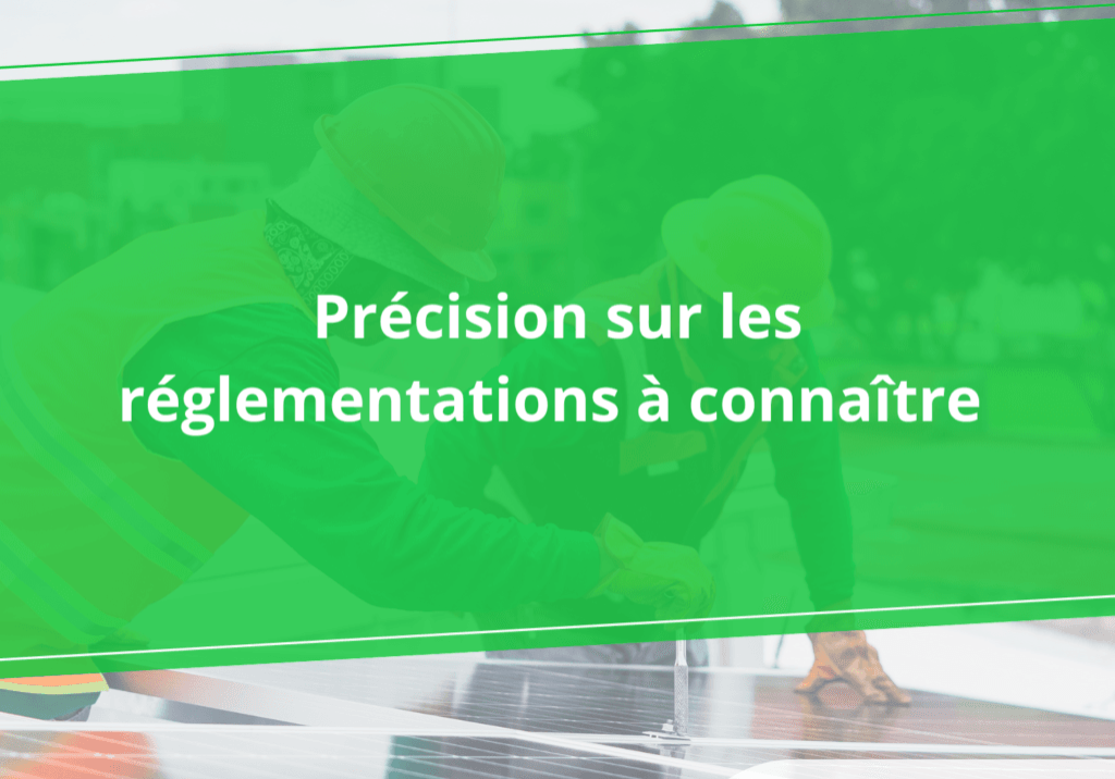 Réglementation sur les ombrières photovoltaïques