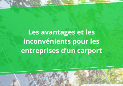 Les avantages et les inconvénients d'un carport pour les entreprises