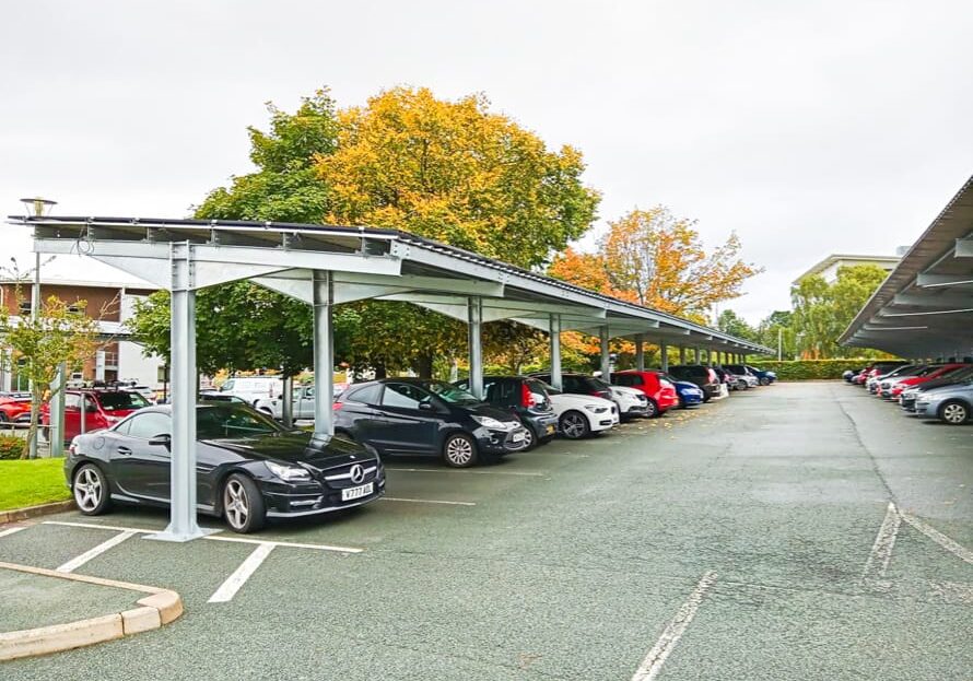 utilisol solar carport single roof utilisol solar carport single roof