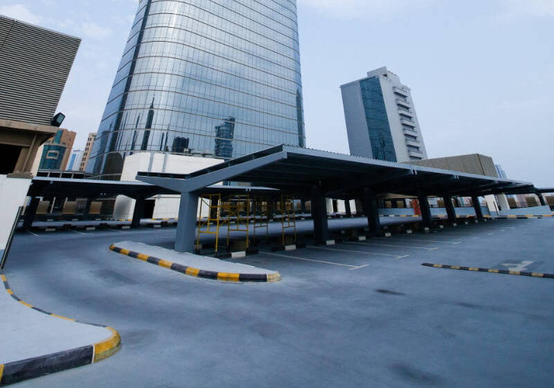 skyscraper car port skyscraper car port